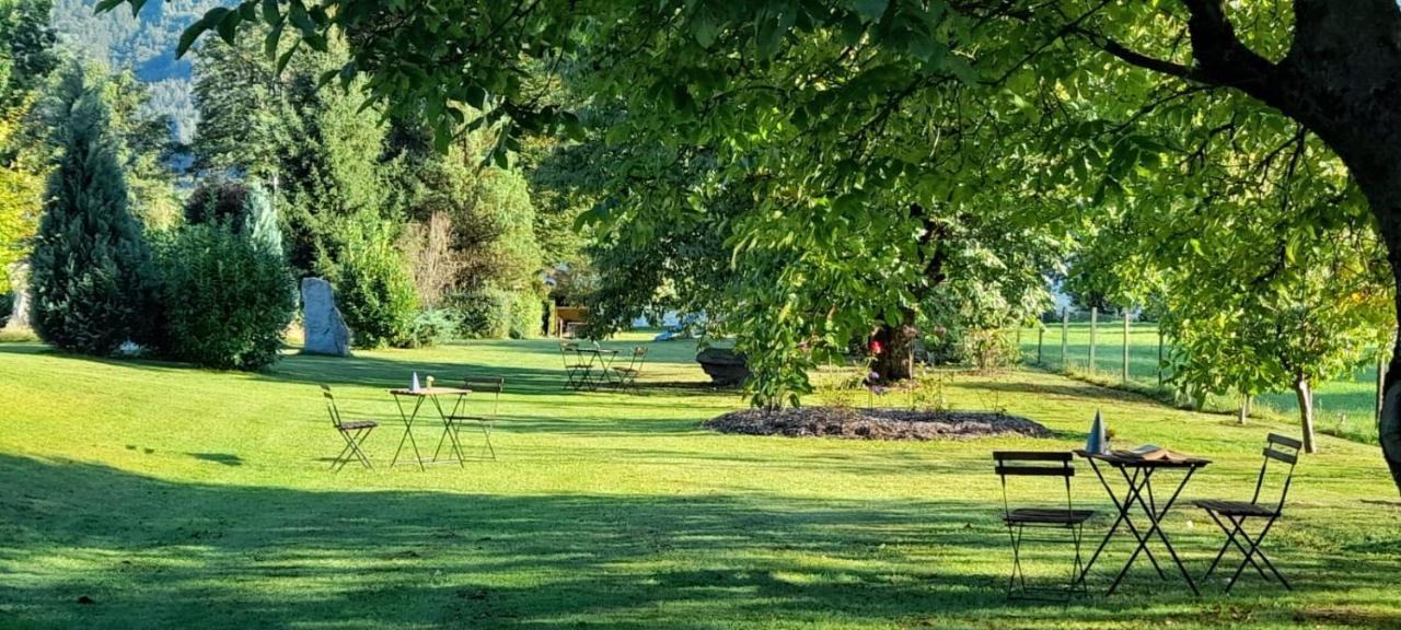 Apartament Seeidylle Winkler Bodensdorf Zewnętrze zdjęcie